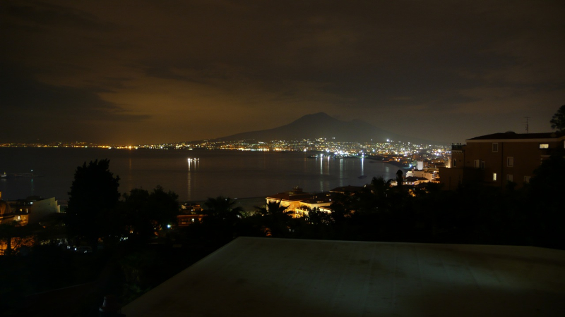 Veduta di Napoli
