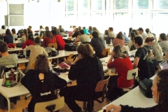Scatol8 incontra gli studenti di Percezione e Comunicazione visiva 