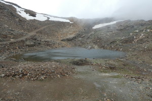 Il lago presso l'Istituto Mosso (Foto di Andrea Vairetto - AV)