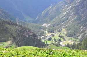 Veduta da Grangia Marmotta